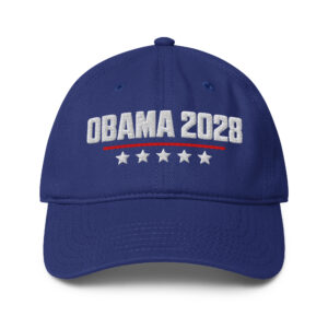 Obama 2028 “Relax. We Know.” Parody Low-Profile Cap