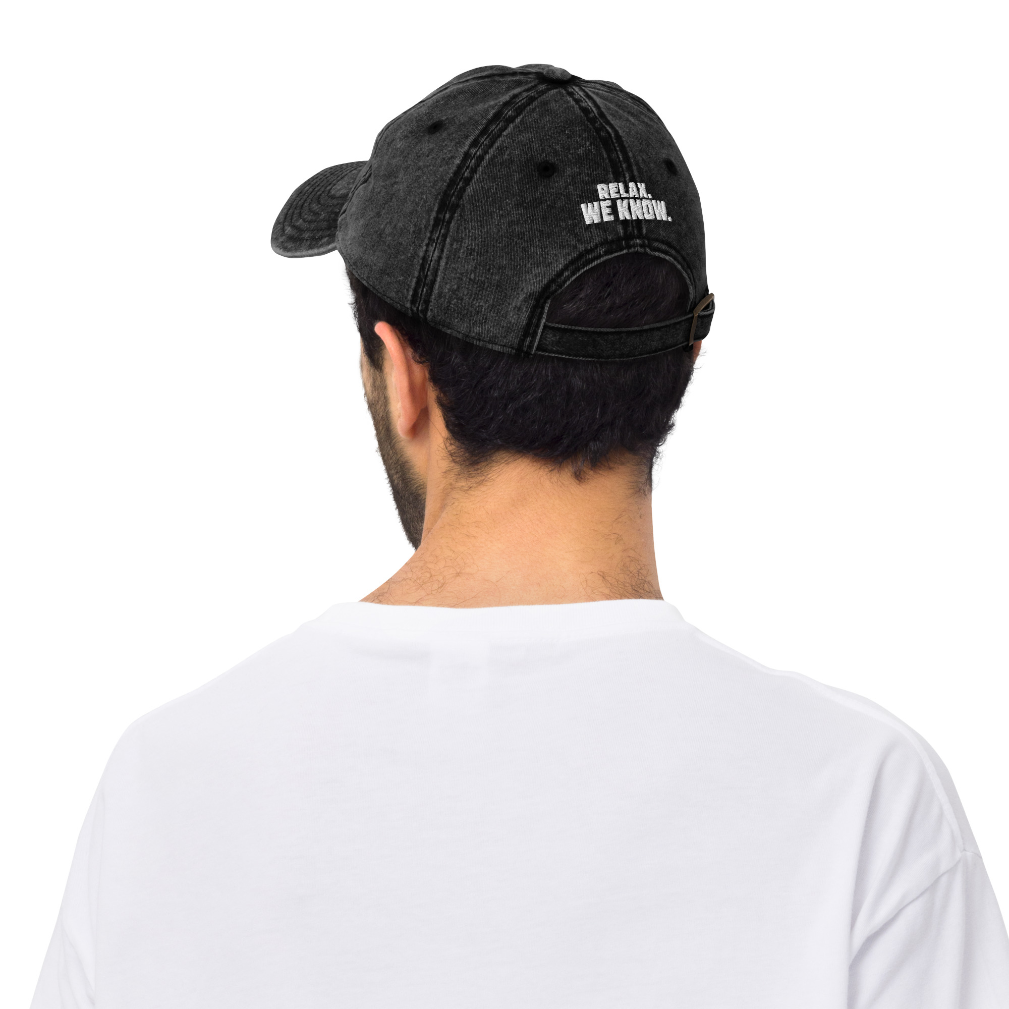 Obama 2028 “Relax. We Know.” Vintage Cotton Cap - Image 3