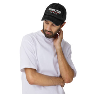 Obama 2028 “Relax. We Know.” Vintage Cotton Cap