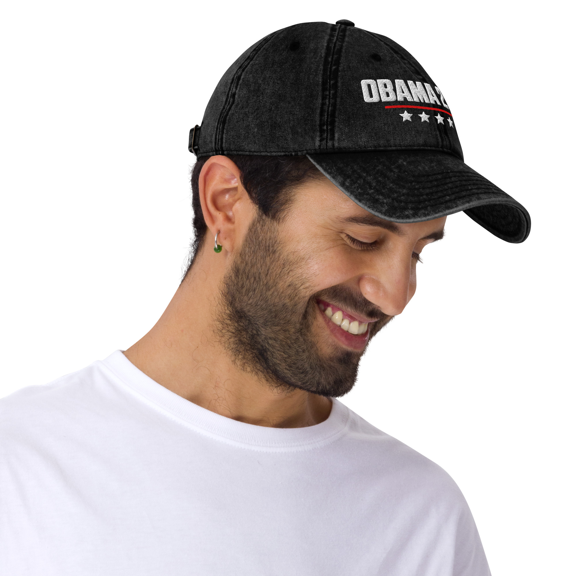 Obama 2028 “Relax. We Know.” Vintage Cotton Cap - Image 2