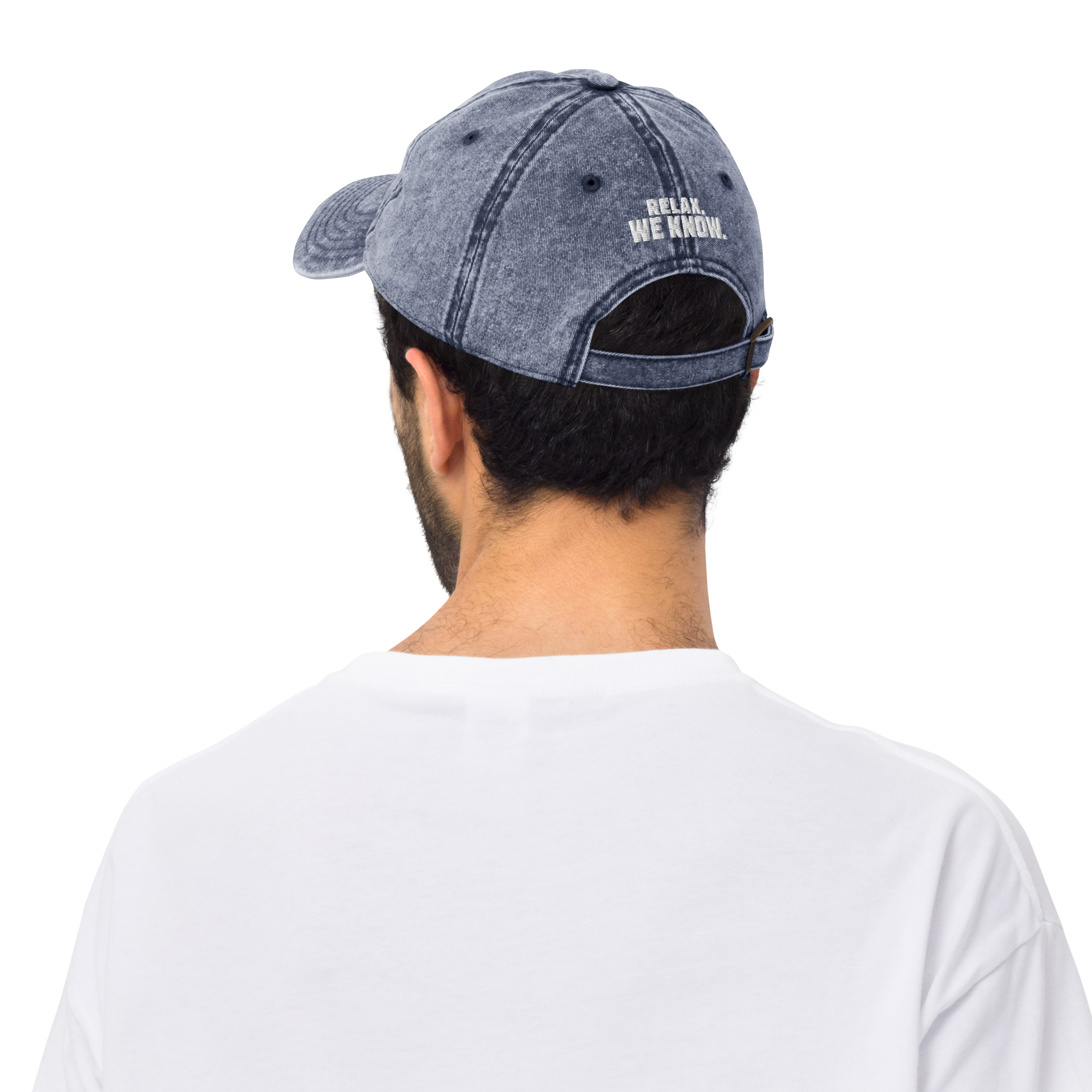 Obama 2028 “Relax. We Know.” Vintage Cotton Cap - Image 6