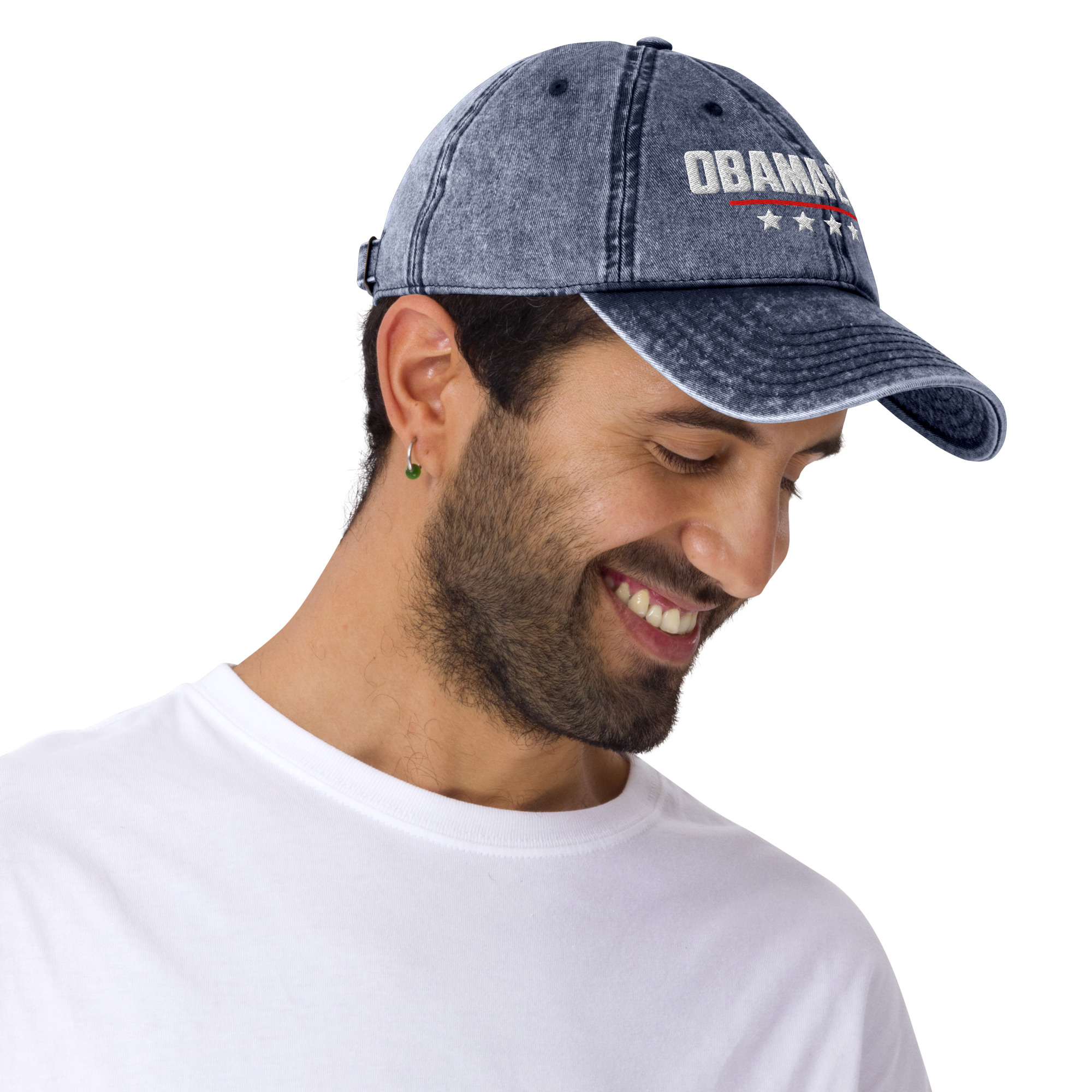 Obama 2028 “Relax. We Know.” Vintage Cotton Cap - Image 5